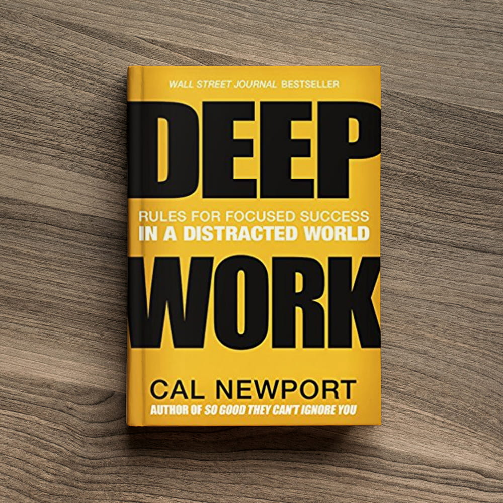 Deep Work: Rules for Focused Success in a Distracted World