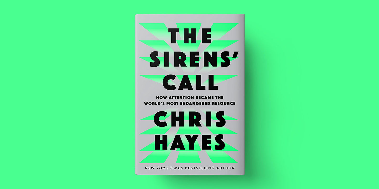 The Sirens Call: How Attention Became the Worlds Most Endangered Resource