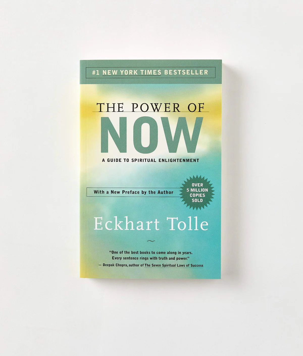 The Power of Now: A Guide to Spiritual Enlightenment